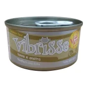 Консерва Croci Vibrisse Menu для котів, тунець з качкою в соусі, 70 г