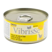 Консерва Croci Vibrisse Jelly для котів, куряче філе в желе, 70 г