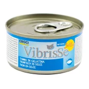Консерва Croci Vibrisse Jelly для котів, тунець в желе, 70 г