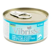Консерва Croci Vibrisse для котів, тунець, анчоус, 70 г