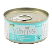 Консерва Croci Vibrisse для котів, тунець, кальмар, 70 г