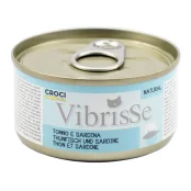 Консерва Croci Vibrisse, тунець, сардини, 70 г