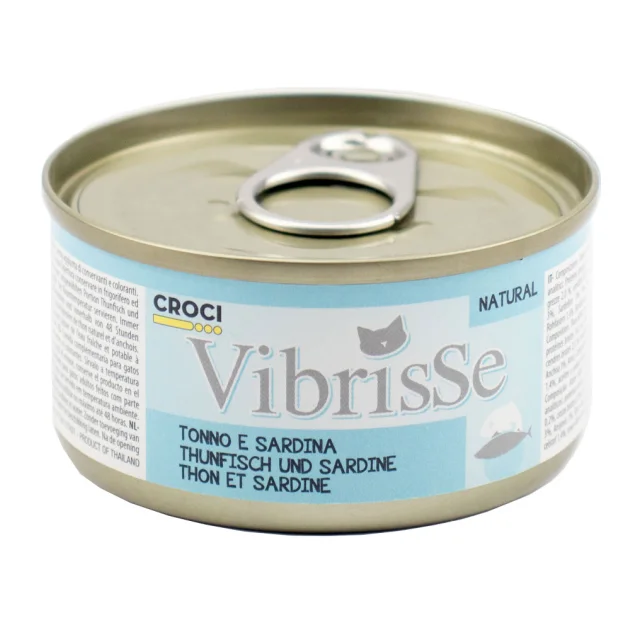 Консерва Croci Vibrisse, тунец, сардины, 70 г