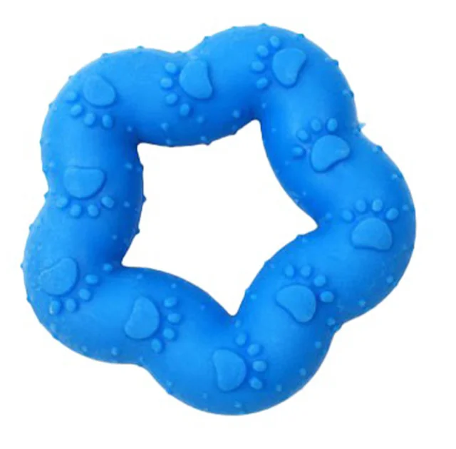 Іграшка Tatrapet Dental Gum для собак, зірочка гумова, 9 см