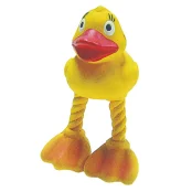 Іграшка Tatrapet Toys Fun для собак, латексна качка з пищалкою, 16 см