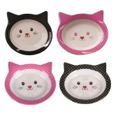 Миска Tatrapet для котів, пластикова, 16.5×15×2.8 см