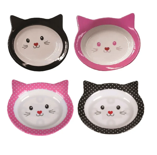 Миска Tatrapet для котів, пластикова, 16.5×15×2.8 см