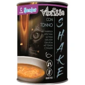 Влажный корм Croci Vibrisse Shake Senior для кошек, тунец + Vit-C 3, 135 г