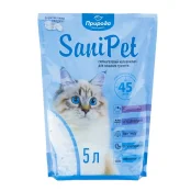 Наповнювач Природа Sani Pet для котячого туалету, силікагелевий, 5 л