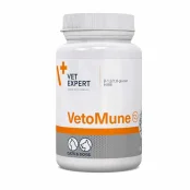 Засіб для підтримання імунітету Vet Expert VetoMune для котів і собак, 60 капсул