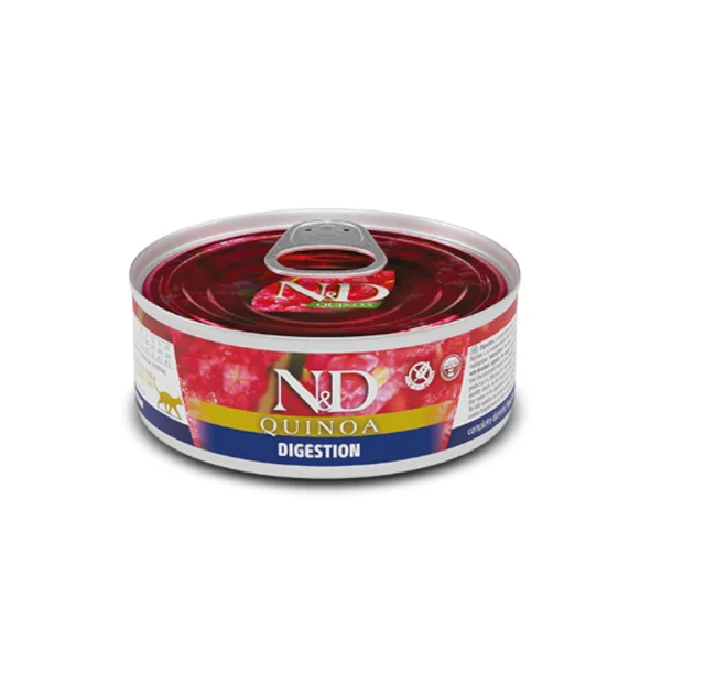 Вологий корм Farmina Digestion, Lamb&Fennel Adult для котів, дієтичне харчування при порушенні травлення, ягня та кіноа, 80 г
