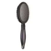 Щітка двостороння Flamingo Comfort 2в1, для собак, L, 25×7 см