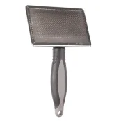 Щітка-пуходерка Flamingo Comfort для собак, ХL, 20,5×12.2 см