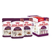 Вологий корм Royal Canin Sensory Multi-Pack для дорослих котів, мультипак 85 г, акція 9+3