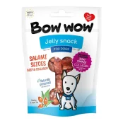 Лакомство для собак Bow wow слайсы салями из говядины и коллагена, 80 г