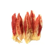 Лакомство Селянські Смаколики для собак, кроличьи ушки, 7-12 см, 130 г