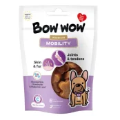 Лакомство Bow wow Mobility снеки для собак, улучшаюсь опорно-двигательную систему, кожу и шерсть, 60 г, 15 шт