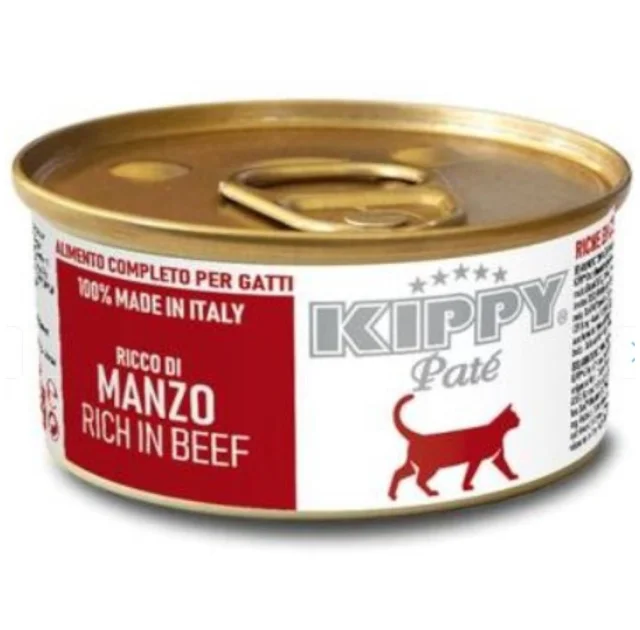 Консервы Kippy Pate для стерилизованных кошек, паштет с лососем, 85 г