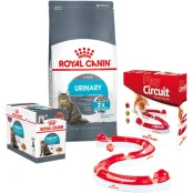 Набір сухий корм Royal Canin Urinary Care 2 кг + вологий корм 12 шт по 85 г + ігровий трек у подарунок