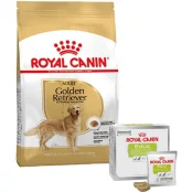 Набір сухий корм Royal Canin Adult Golden Retriever 12 кг + ласощі Educ 30 шт у подарунок