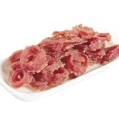 Лакомство AlfPet AS12 для собак, утиные кольца, 500 г
