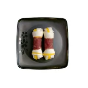 Лакомство AlfPet AS2 для собак, мясо утки на кости с узлами, 500 г