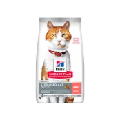 Сухий корм Hill's Science Plan Adult Sterilised Cat Salmon для дорослих стерилізованих котів, лосось, 3 кг