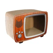 Дряпка AnimAll картонна Телевізор для котів, 50х26х35 см