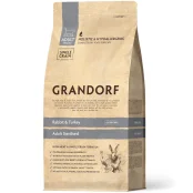 Сухий корм Grandorf Rabbit & Turkey Sterilized для стерилізованих котів, кролик з індичкою, 2 кг