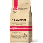 Сухий корм Grandorf Lamb & Turkey Adult Indoor для дорослих котів, ягня з індичкою, 400 г