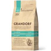 Сухий корм для котів Grandorf Four Meat Adult Indoor для котів з нормальною активністю від 1 року і старше, 4 види м'яса і пробіотики, 400 г