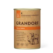 Вологий корм Grandorf Veal & Turkey Adult для дорослих собак, телятина з індичкою, 400 г