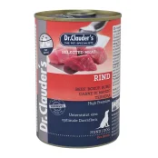 Влажный корм Dr.Clauder's Selected Meat Beef для собак, говядина, 400 г