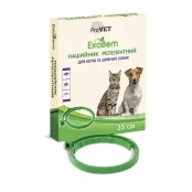 Нашийник ProVET ЕкоВет від бліх та кліщів, для котів та дрібних порід собак, 35 см