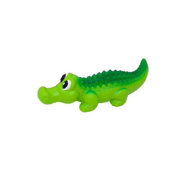 Игрушка Eastland Крокодил для собак, латекс, 21 см