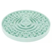 Миска Trixie Junior для цуценят, для повільного годування, блакитна, пластик, 21 см