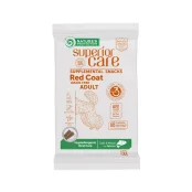 Беззернові ласощі Nature's Protection SC Red Coat Hypoallergenic Oral Care для дорослих собак, з рудою шерстю, лосось, 150 г