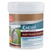 Вітаміни 8in1 Excel Multi Vitamin Small Breed для собак дрібних порід, 70 таблеток