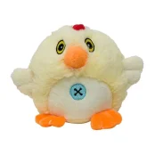 Игрушка Eastland Курица с пищалкой для собак, плюш, 9 см
