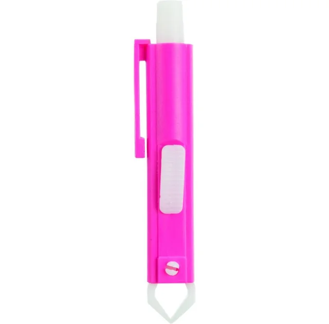 Пінцет для видалення кліщів Trixie Tick Tweezers для собак та котів, пластиковий, 9 см, кольори в асортименті
