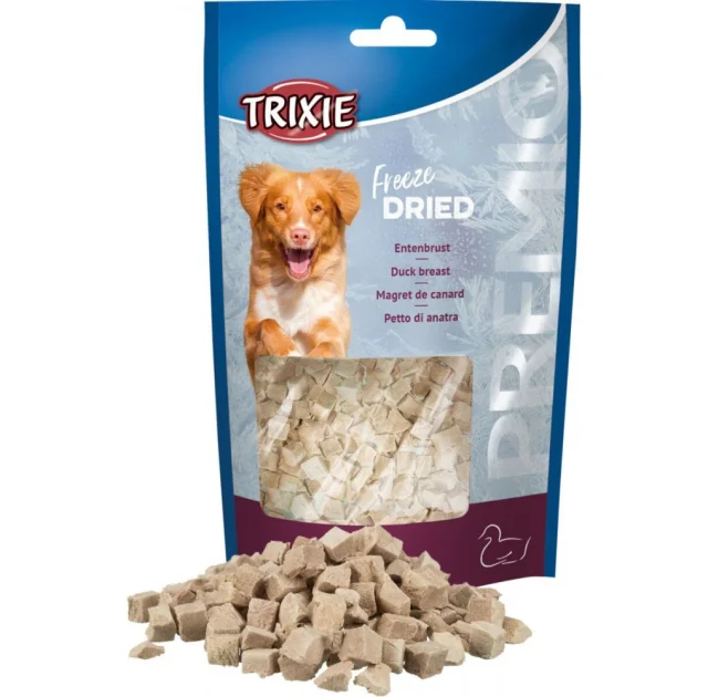 Лакомство Trixie Premio Freeze Dried для собак утиная грудка, 50 г