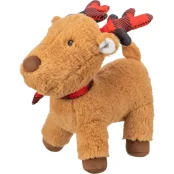 Іграшка Trixie Reindeer Різдвяний олень, для собак, плюш, 29 см
