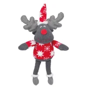Іграшка Trixie Assortment Reindeers Різдвяний олень, для собак, плюш, 42 см