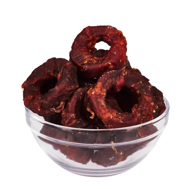 Тыквенные кольца AnimAll Snack для собак, из филе утки, 500 г