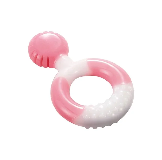 Жевательная игрушка DoggyMan Ring Semi-soft Dental кольцо для собак, 6 см