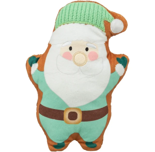 Іграшка Trixie Xmas Санта для собак, плюш, 22 см