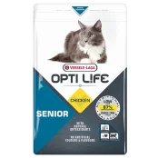 Сухий беззерновий суперпреміум корм Versele-Laga Opti Life Senior для літніх котів, курка, 1 кг