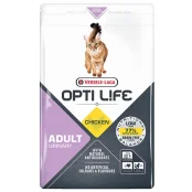 Сухий беззерновий суперпреміум корм Versele-Laga Opti Life Urinary для котів, схильних до сечокам’яної хвороби, курка, 1 кг