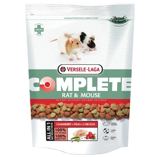 Корм Versele-Laga Complete Rat & Mouse для щурів і мишей, 500 г