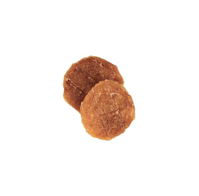 Лакомство Half&Half для собак, в форме мясных монеток, с уткой, 100 г